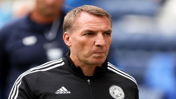 Leicester City manager - Brendan Rodgers